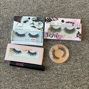 Bundle - Lashes and ioni lash glue